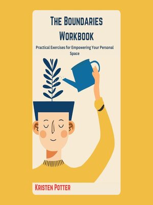 cover image of The Boundaries Workbook